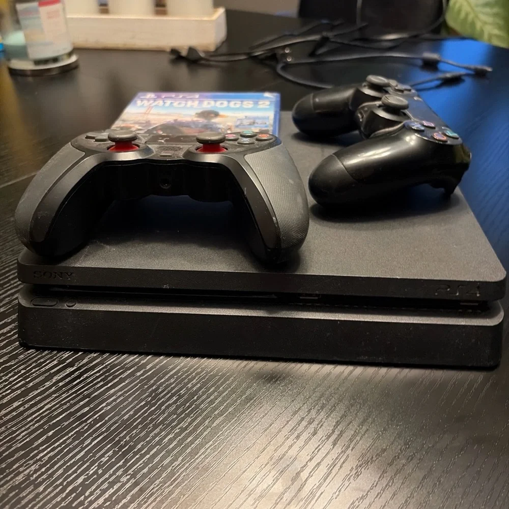 Sony PS4 Console with DualShock Controllers - Black